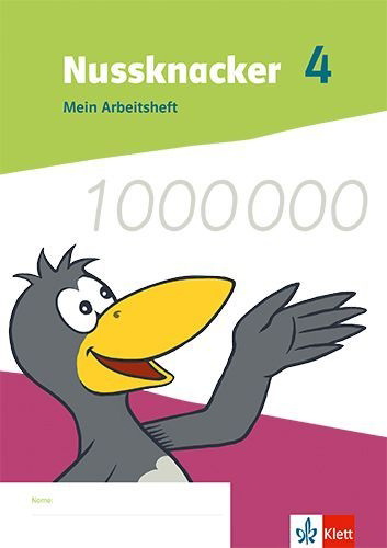 Buchcover und Innenansicht für das Buch: Nussknacker 4. Arbeitsheft Klasse 4