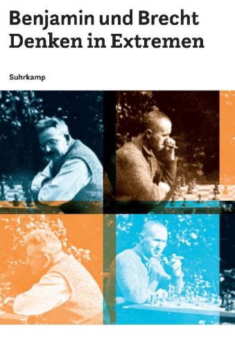 Buchcover und Innenansicht für das Buch: Benjamin und Brecht