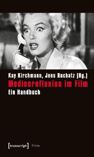 Buchcover und Innenansicht für das Buch: Medienreflexion im Film