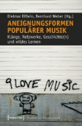 Buchcover und Innenansicht für das Buch: Aneignungsformen populärer Musik