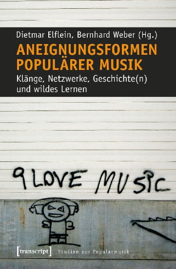 Buchcover und Innenansicht für das Buch: Aneignungsformen populärer Musik