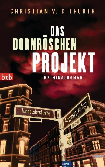 Buchcover und Innenansicht für das Buch: Das Dornröschen-Projekt