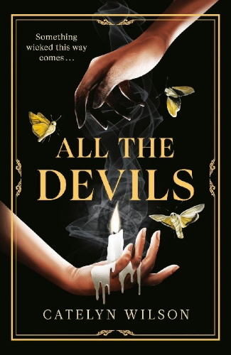 Buchcover und Innenansicht für das Buch: All The Devils