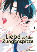 Buchcover und Innenansicht für das Buch: Liebe auf der Zungenspitze 01