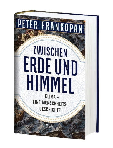 Buchcover und Innenansicht für das Buch: The Earth Transformed. An Untold History