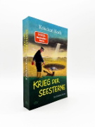 Buchcover und Innenansicht für das Buch: Krieg der Seesterne