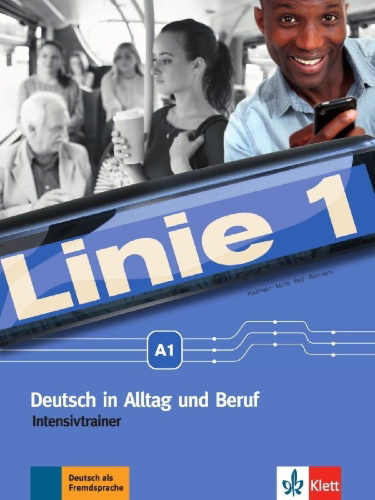 Buchcover und Innenansicht für das Buch: Linie 1 A1. Intensivtrainer