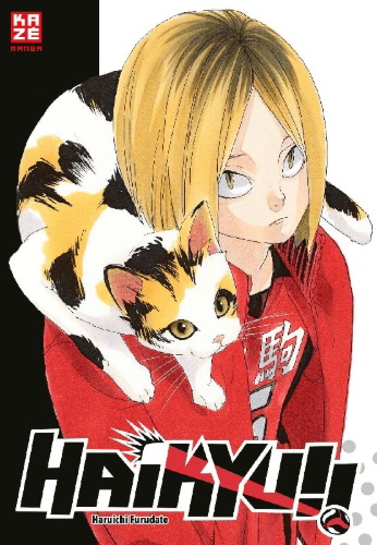 Buchcover und Innenansicht für das Buch: Haikyu!! Sammelbox 3 - Band 21-30 im Schuber