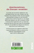 Buchcover und Innenansicht für das Buch: Furchtlose Frauen und wie sie die Welt eroberten