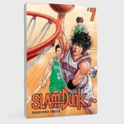 Buchcover und Innenansicht für das Buch: Slam Dunk