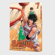 Buchcover und Innenansicht für das Buch: Slam Dunk