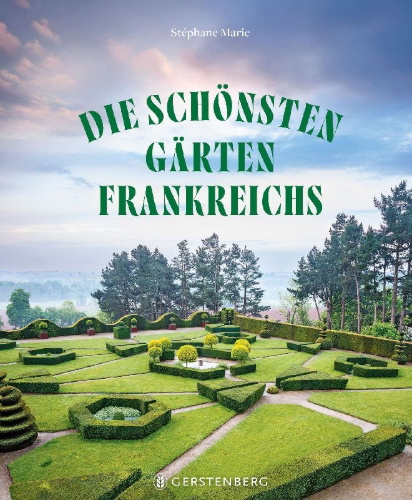 Buchcover und Innenansicht für das Buch: Ma France des jardins