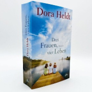 Buchcover und Innenansicht für das Buch: Drei Frauen, vier Leben