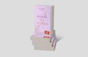 Buchcover und Innenansicht für das Buch: Words unspoken