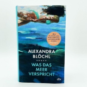 Buchcover und Innenansicht für das Buch: Was das Meer verspricht