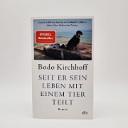 Buchcover und Innenansicht für das Buch: Seit er sein Leben mit einem Tier teilt