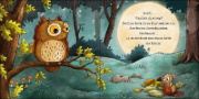 Buchcover und Innenansicht für das Buch: Mein erstes Naturbuch - Die Eule