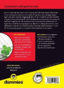 Buchcover und Innenansicht für das Buch: PCs für Dummies