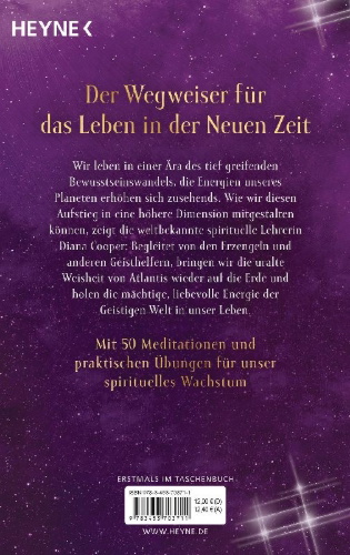 Buchcover und Innenansicht für das Buch: The Archangel Guide to Enlightenment and Mastery