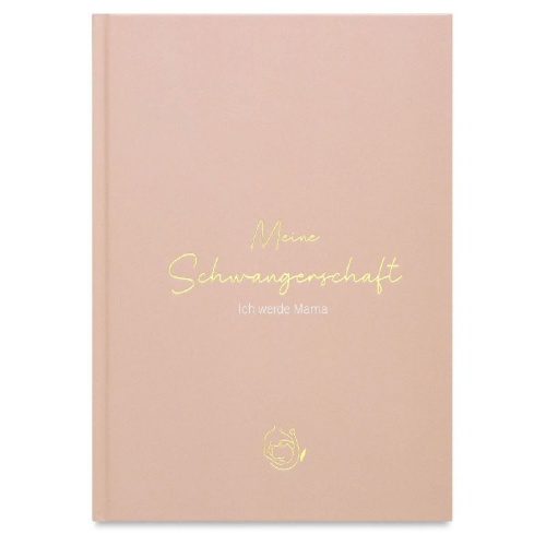 Buchcover und Innenansicht für das Buch: Meine Schwangerschaft
