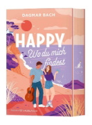 Buchcover und Innenansicht für das Buch: Happy - Wo du mich findest