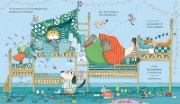 Buchcover und Innenansicht für das Buch: The Quickest Bedtimestory Ever