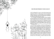 Buchcover und Innenansicht für das Buch: Botanical Curses and Poisons: The Shadow-Lives of Plants