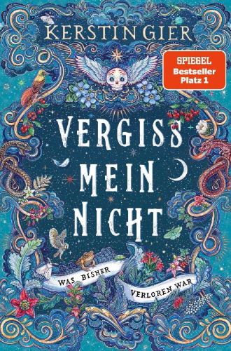 Buchcover und Innenansicht für das Buch: Vergissmeinnicht - Was bisher verloren war