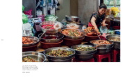 Buchcover und Innenansicht für das Buch: Kimchi. Gezond koken met gefermenteerde groenten