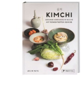 Buchcover und Innenansicht für das Buch: Kimchi. Gezond koken met gefermenteerde groenten