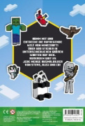 Buchcover und Innenansicht für das Buch: Minecraft: Superstarker Sticker- und Malspaß