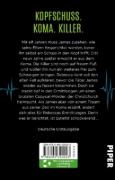 Buchcover und Innenansicht für das Buch: The Pain Tourist