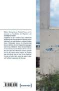 Buchcover und Innenansicht für das Buch: Grenze filmen