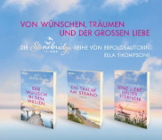 Buchcover und Innenansicht für das Buch: Ein Traum am Strand -  Stonebridge Island 2
