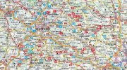 Buchcover und Innenansicht für das Buch: ROTHER Wanderführer Rund um Stuttgart