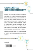 Buchcover und Innenansicht für das Buch: Die letzten Rätsel der Mathematik
