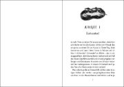 Buchcover und Innenansicht für das Buch: White Fox Chroniken (Band 1) - Das Geheimnis des Silberbaums