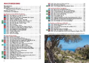 Buchcover und Innenansicht für das Buch: ROTHER Wanderführer Mallorca