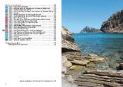 Buchcover und Innenansicht für das Buch: ROTHER Wanderführer Mallorca