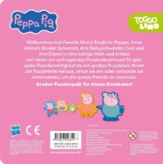 Buchcover und Innenansicht für das Buch: Peppa Pig: Peppa und ihre Familie