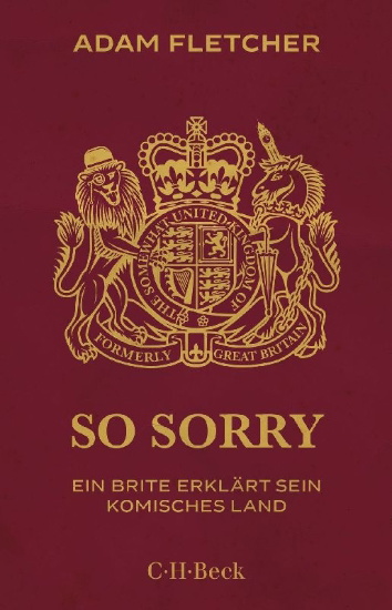 Buchcover und Innenansicht für das Buch: So sorry