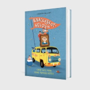 Buchcover und Innenansicht für das Buch: Knäckebrothelden