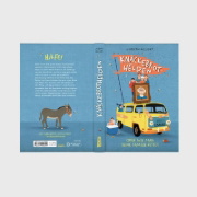 Buchcover und Innenansicht für das Buch: Knäckebrothelden
