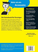 Buchcover und Innenansicht für das Buch: Access 2016 für Dummies