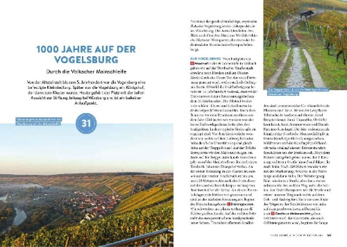 Buchcover und Innenansicht für das Buch: Mystische Pfade Unterfranken