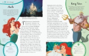 Buchcover und Innenansicht für das Buch: Disney Prinzessin: Zauberhafte Märchenwelt