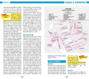 Buchcover und Innenansicht für das Buch: MARCO POLO Reiseführer Peloponnes