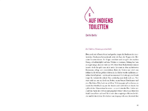 Buchcover und Innenansicht für das Buch: Fettnäpfchenführer Indien