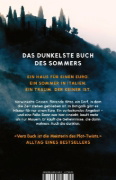 Buchcover und Innenansicht für das Buch: Der dunkle Sommer