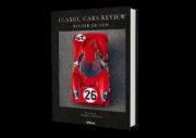 Buchcover und Innenansicht für das Buch: Classic Cars Review